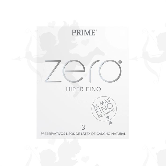 Cód: FP ZERO - Preservativos Zero Hipero Fino - $ 6200